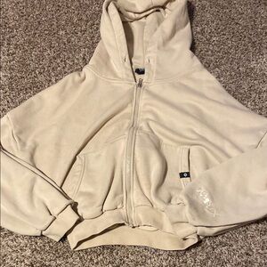 Popflex Cropped Hoodie